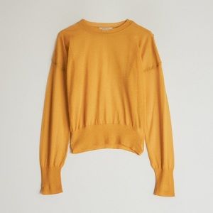 Paloma wool leds sweater in ochre. Size large